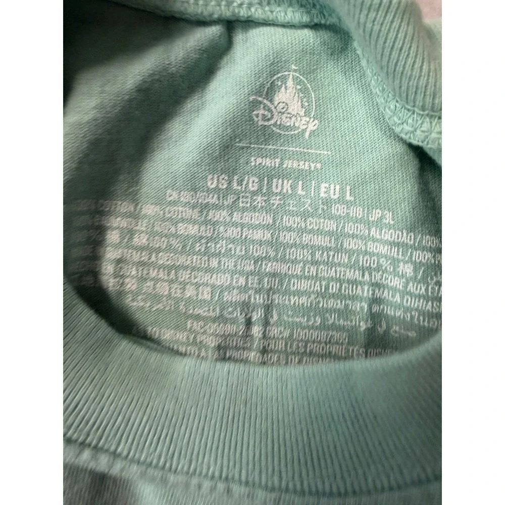 Disney Epcot World Showcase Italy Ciao Italia! Spirit Jersey Large Italian Epcot